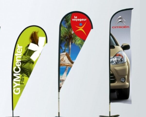 Wind flag banner
